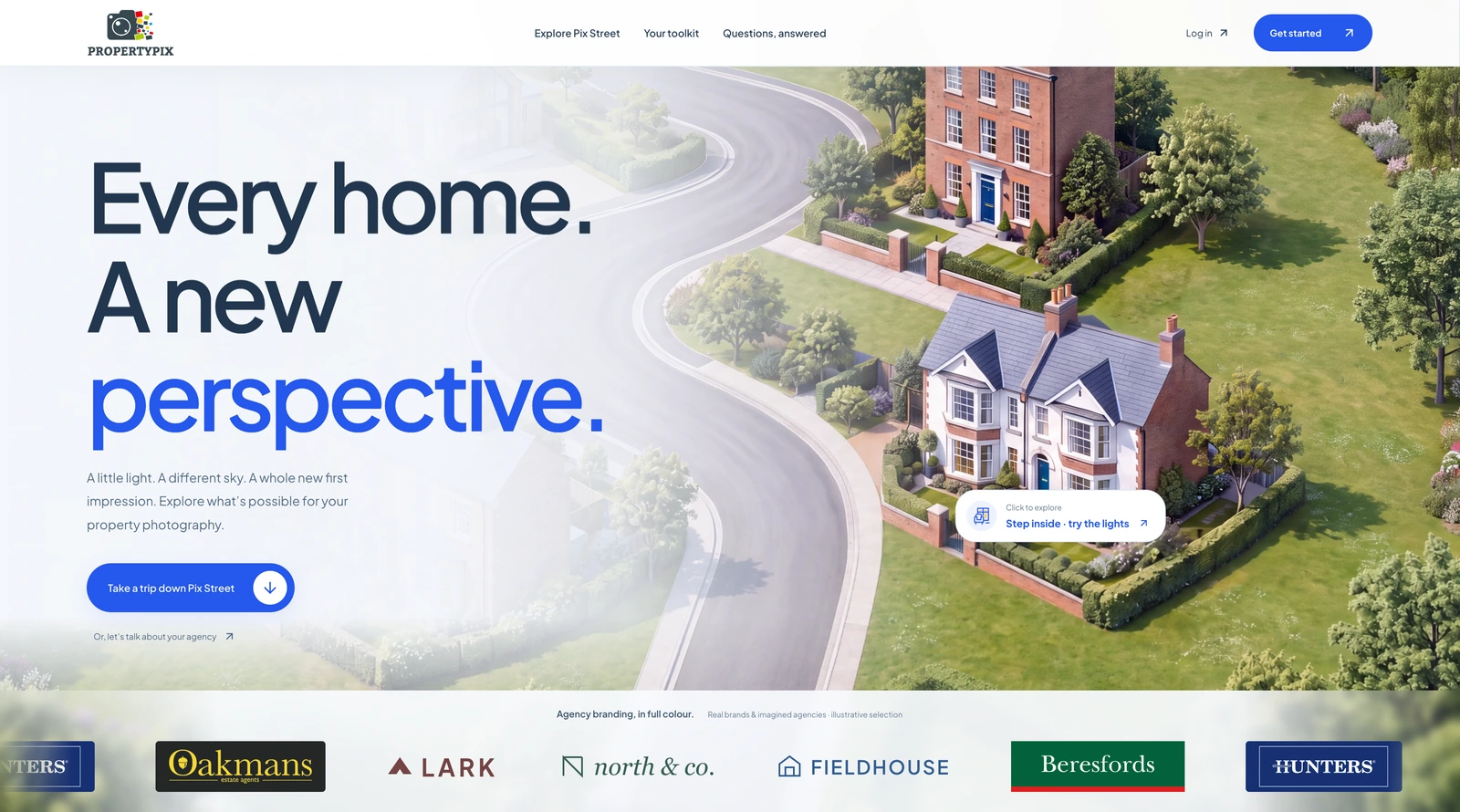 Property Pix website preview
